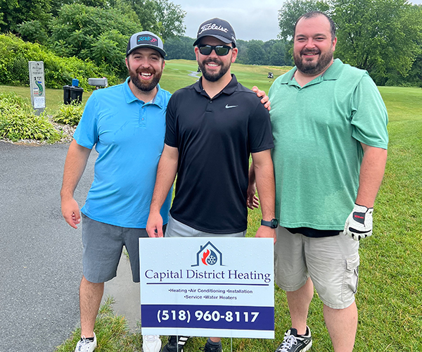 capital district heating golf outing