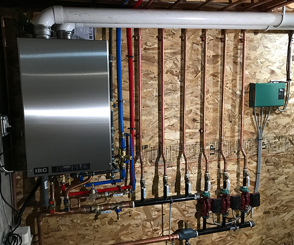 tankless water heater